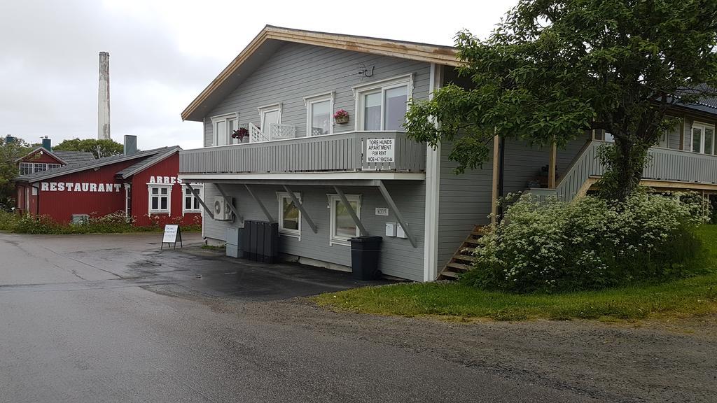 Tore Hunds Apartments Andenes Eksteriør billede