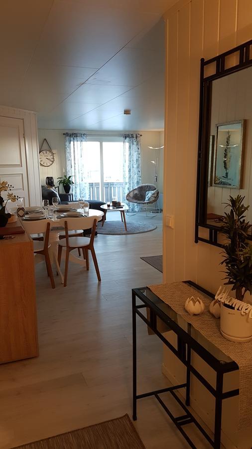 Tore Hunds Apartments Andenes Eksteriør billede