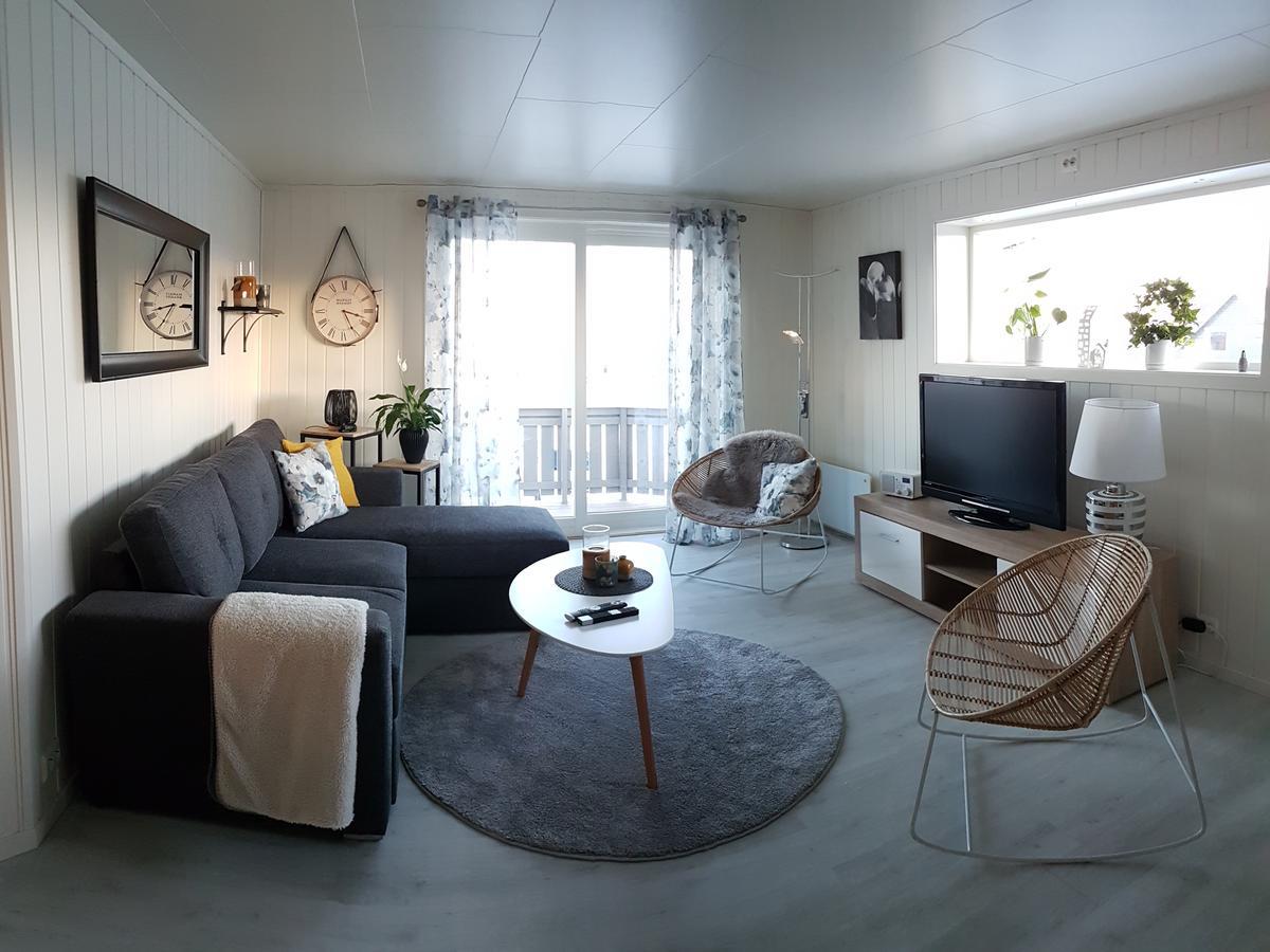 Tore Hunds Apartments Andenes Eksteriør billede