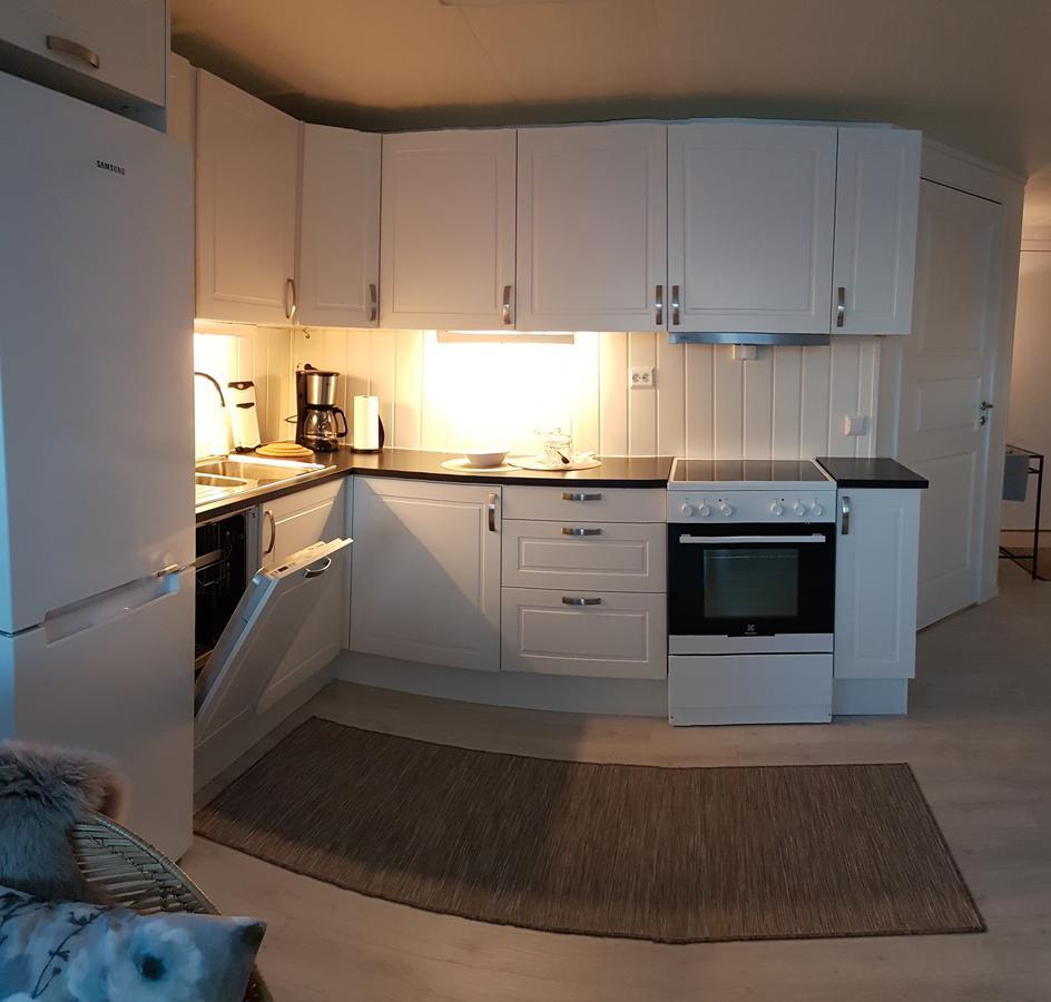 Tore Hunds Apartments Andenes Eksteriør billede