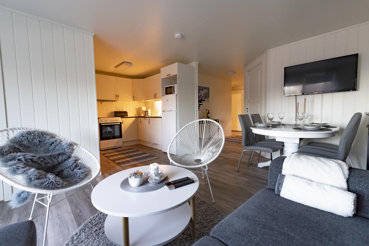 Tore Hunds Apartments Andenes Eksteriør billede