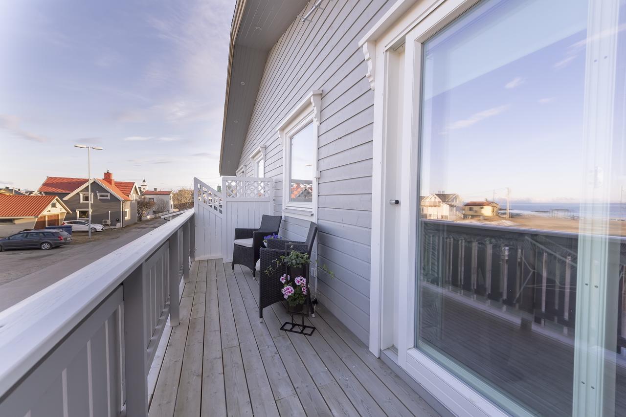 Tore Hunds Apartments Andenes Eksteriør billede