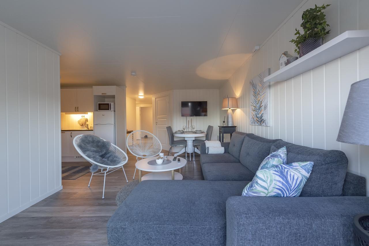 Tore Hunds Apartments Andenes Eksteriør billede