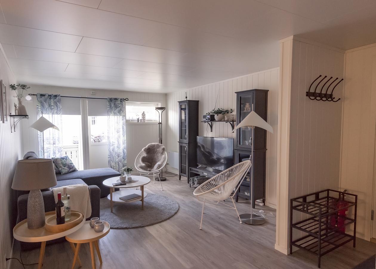 Tore Hunds Apartments Andenes Eksteriør billede