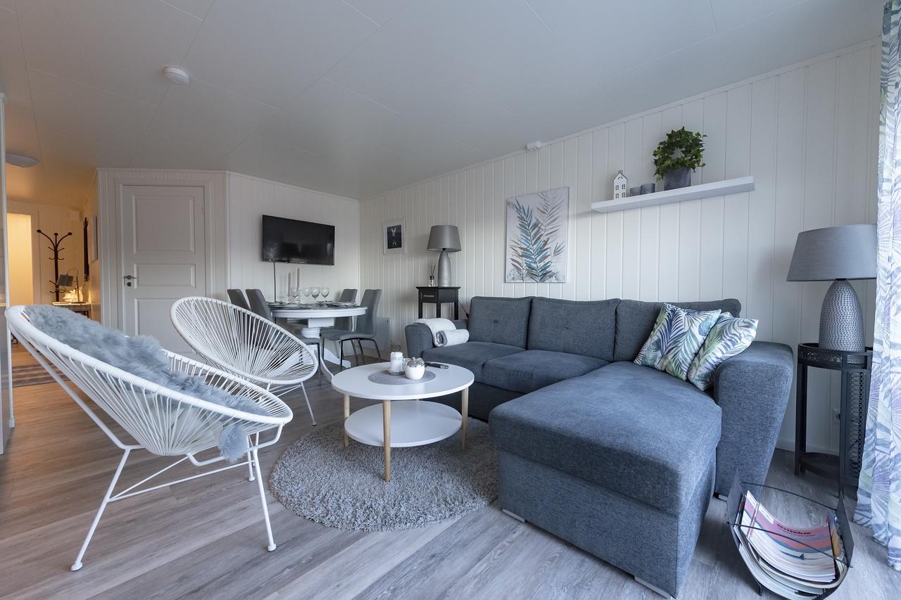 Tore Hunds Apartments Andenes Eksteriør billede